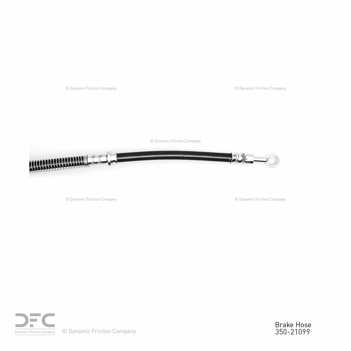 Dynamic Friction Company Brake Hydraulic Hose 350-21099