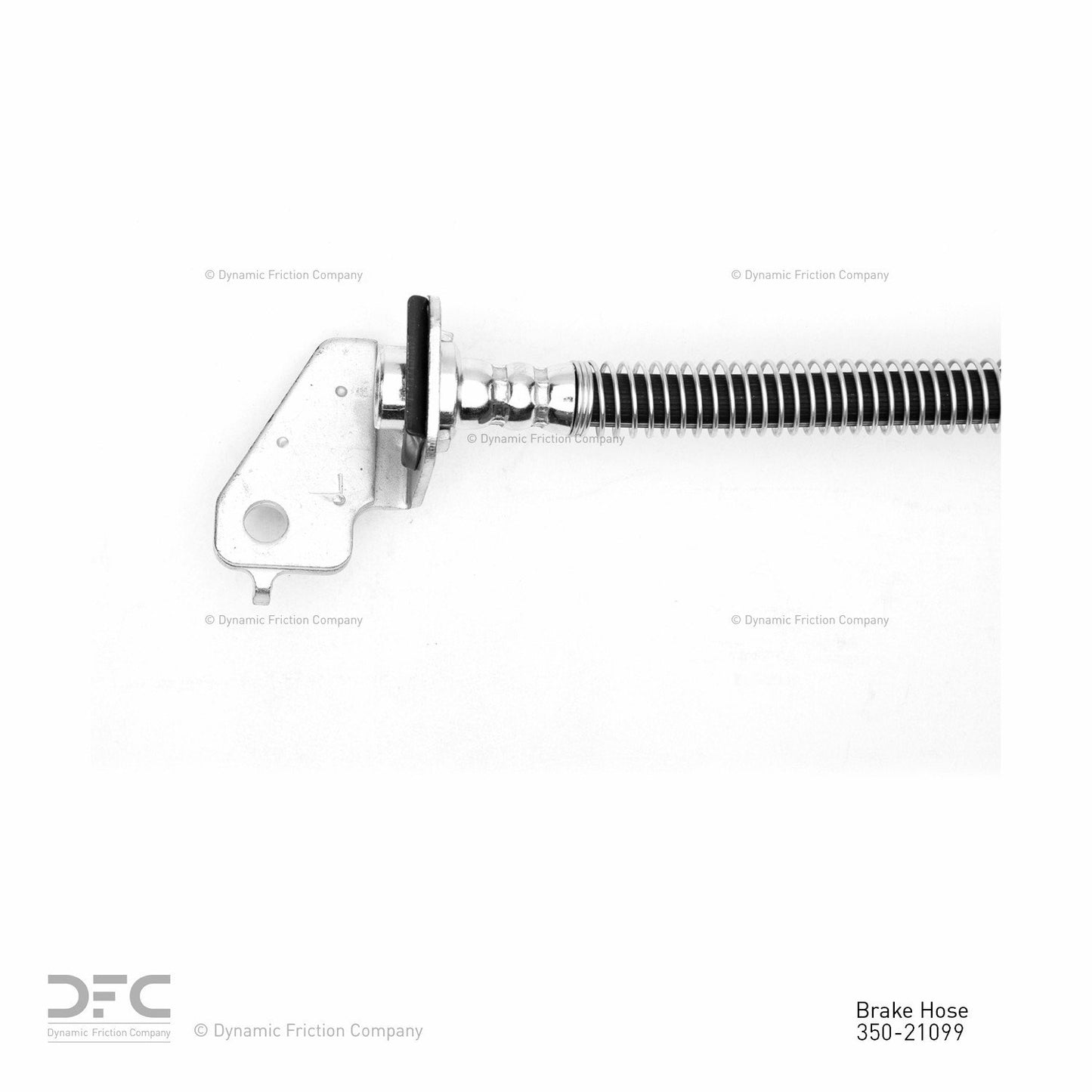 Dynamic Friction Company Brake Hydraulic Hose 350-21099