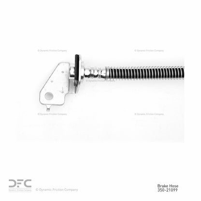 Dynamic Friction Company Brake Hydraulic Hose 350-21099