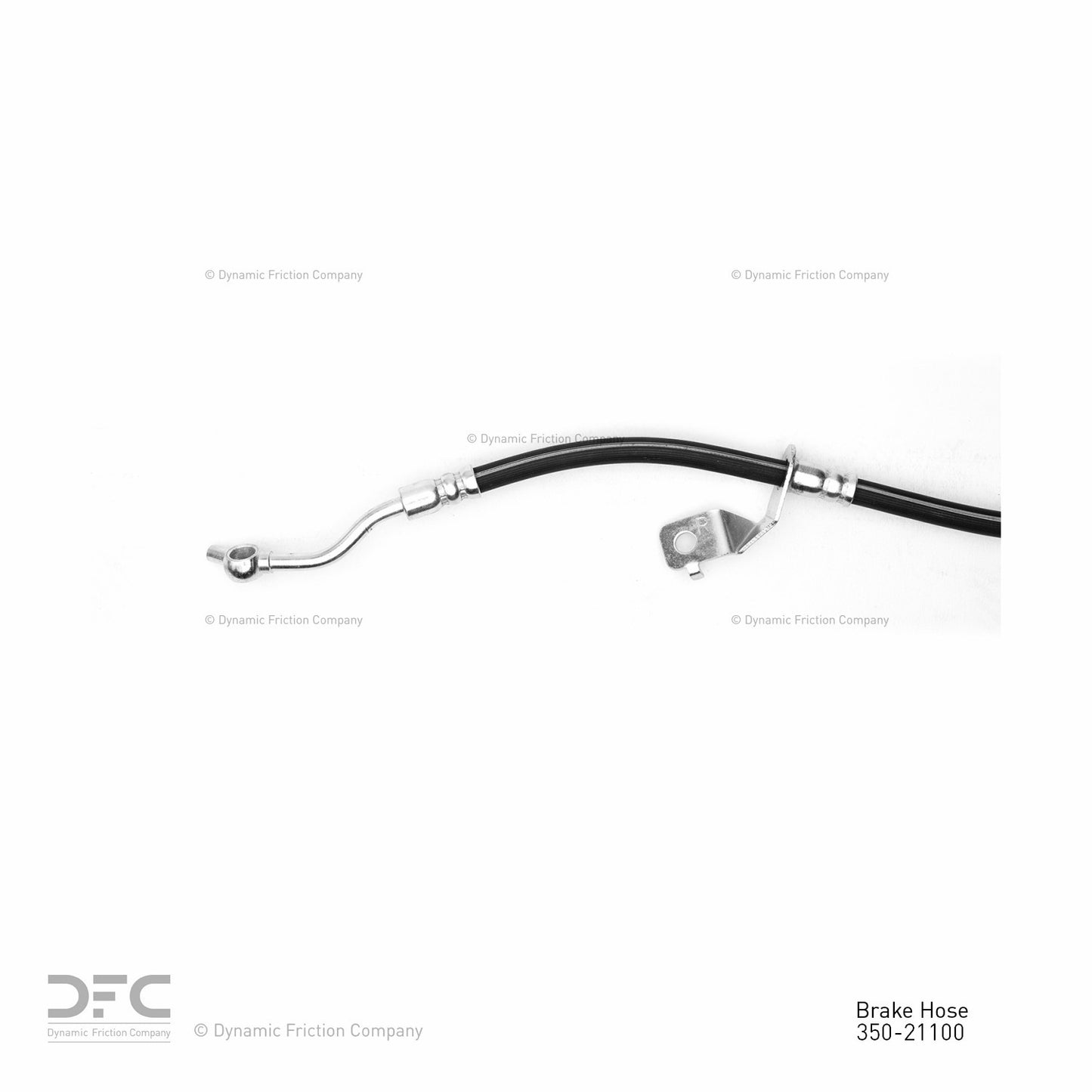 Dynamic Friction Company Brake Hydraulic Hose 350-21100