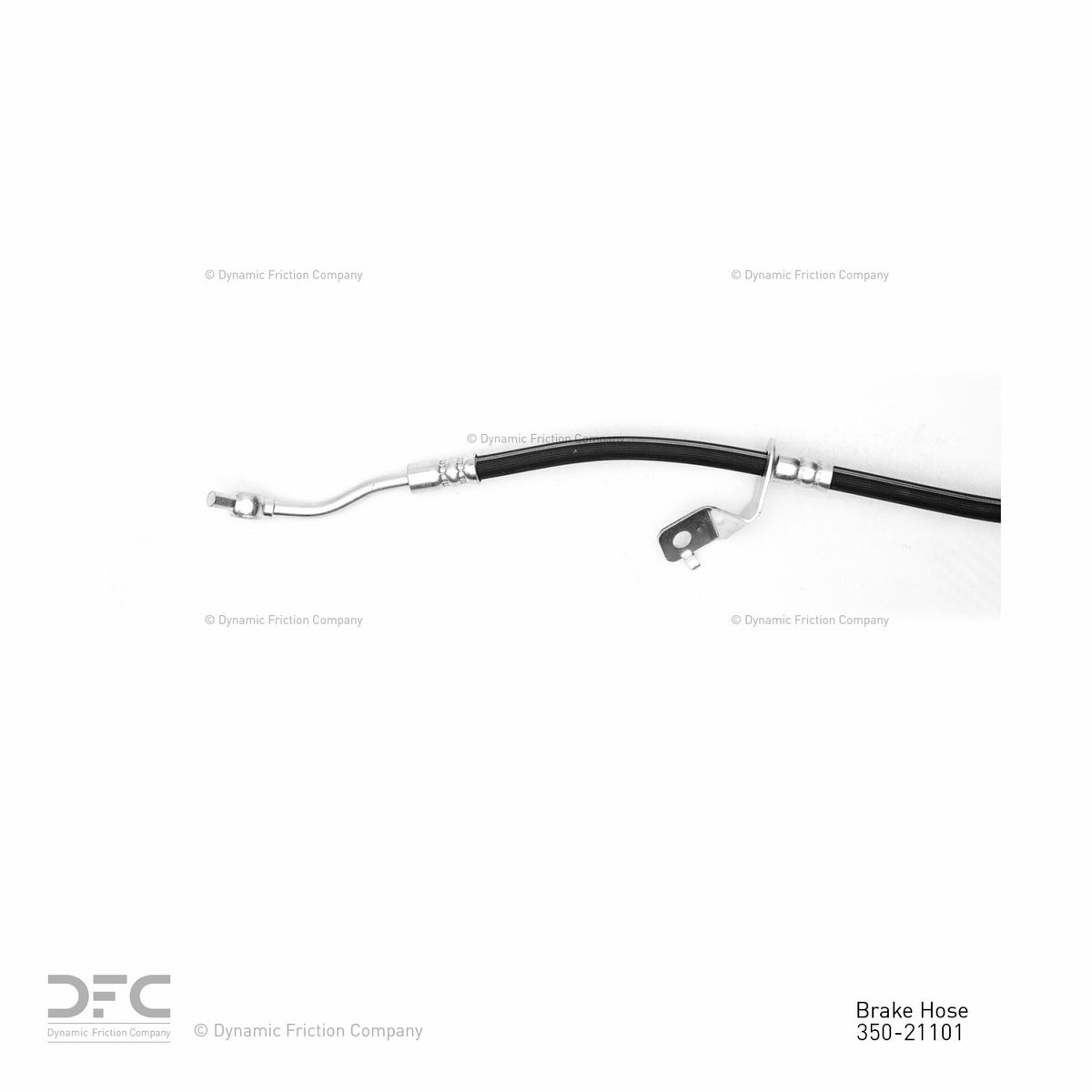 Dynamic Friction Company Brake Hydraulic Hose 350-21101