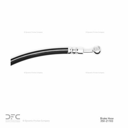 Dynamic Friction Company Brake Hydraulic Hose 350-21103