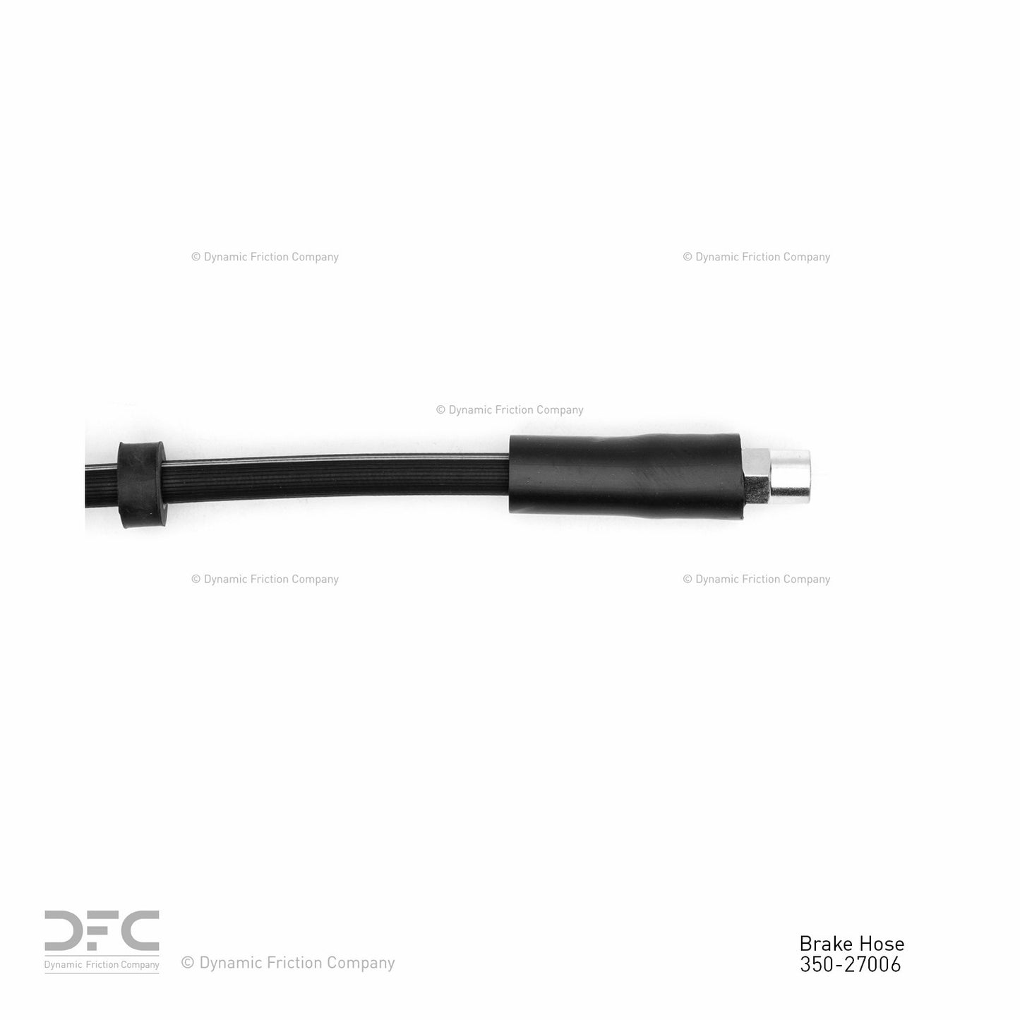 Dynamic Friction Company Brake Hydraulic Hose 350-27006