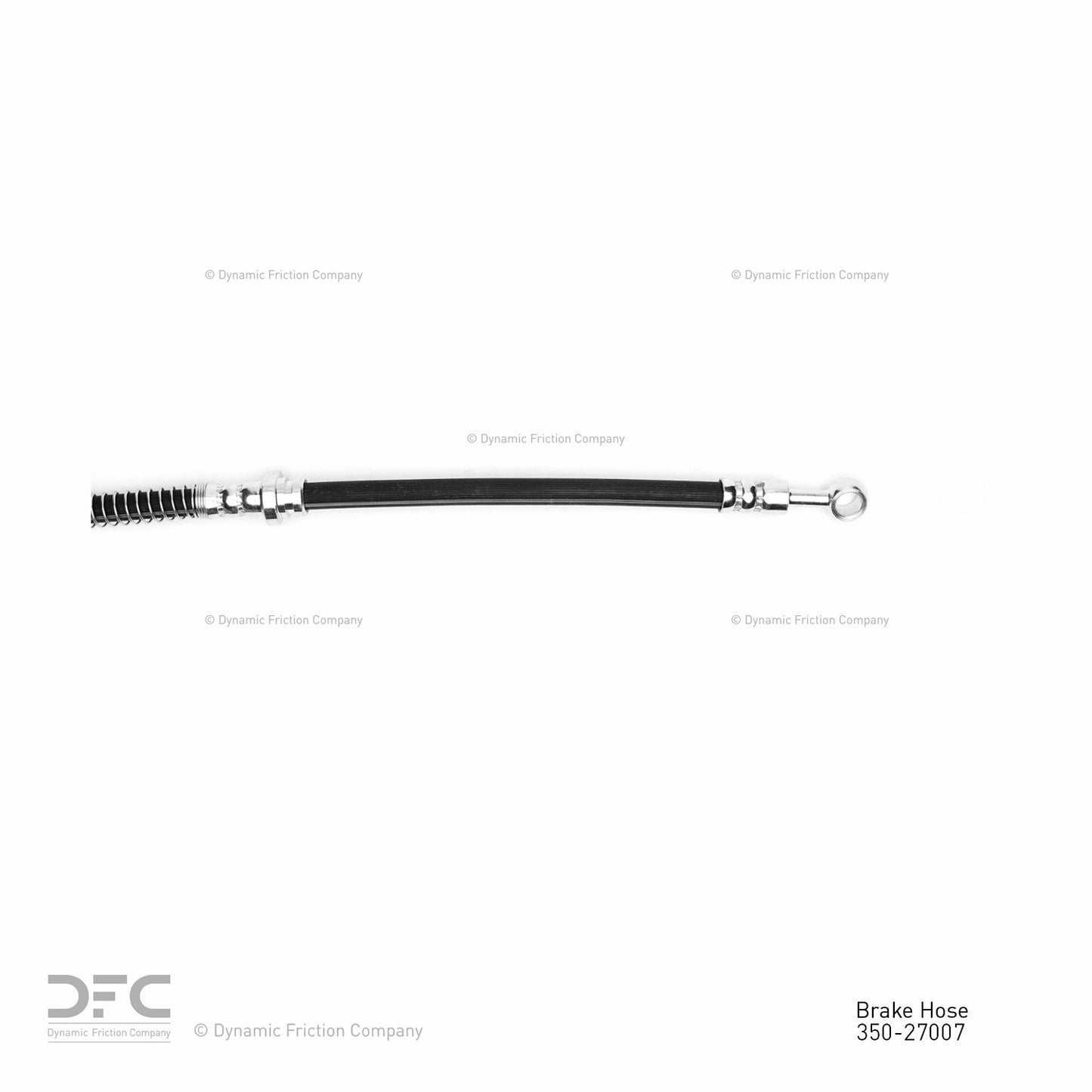 Dynamic Friction Company Brake Hydraulic Hose 350-27007