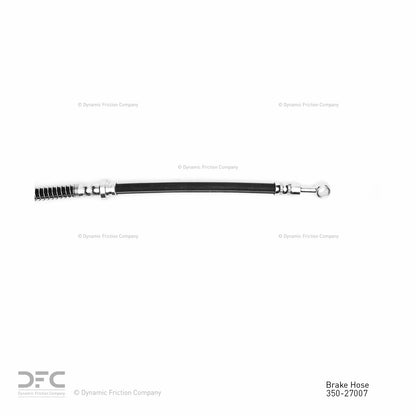 Dynamic Friction Company Brake Hydraulic Hose 350-27007