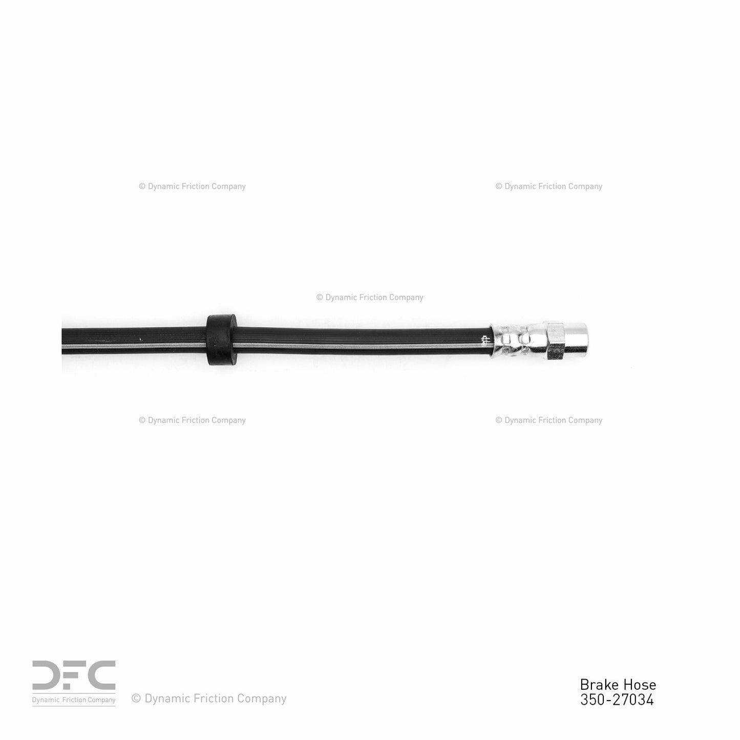 Dynamic Friction Company Brake Hydraulic Hose 350-27034