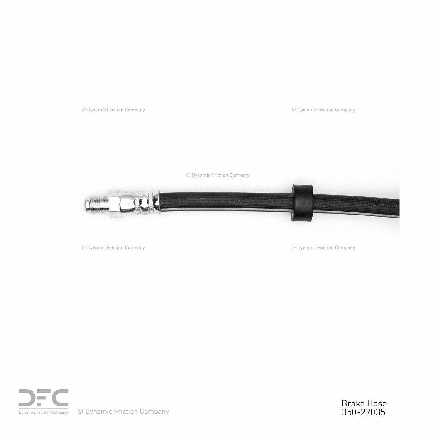 Dynamic Friction Company Brake Hydraulic Hose 350-27035