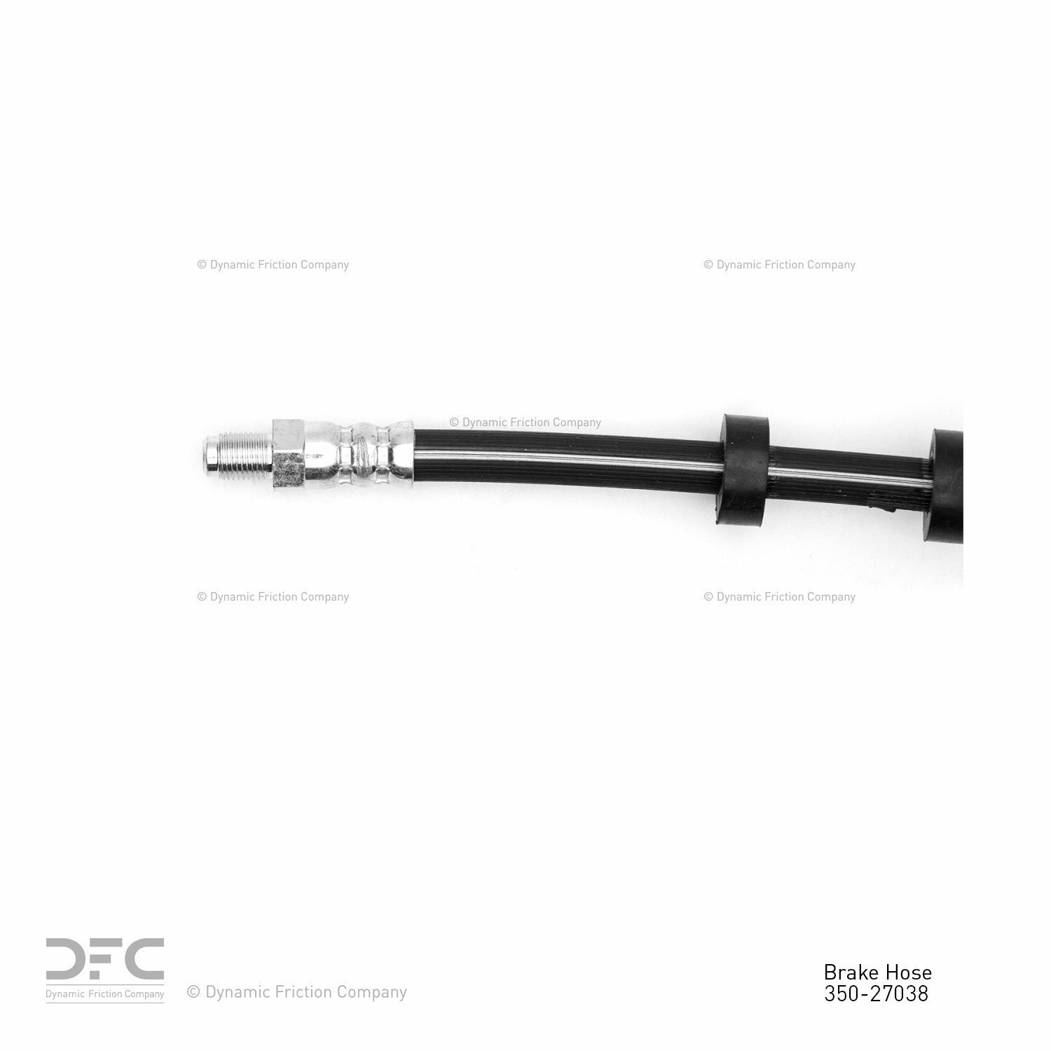 Dynamic Friction Company Brake Hydraulic Hose 350-27038