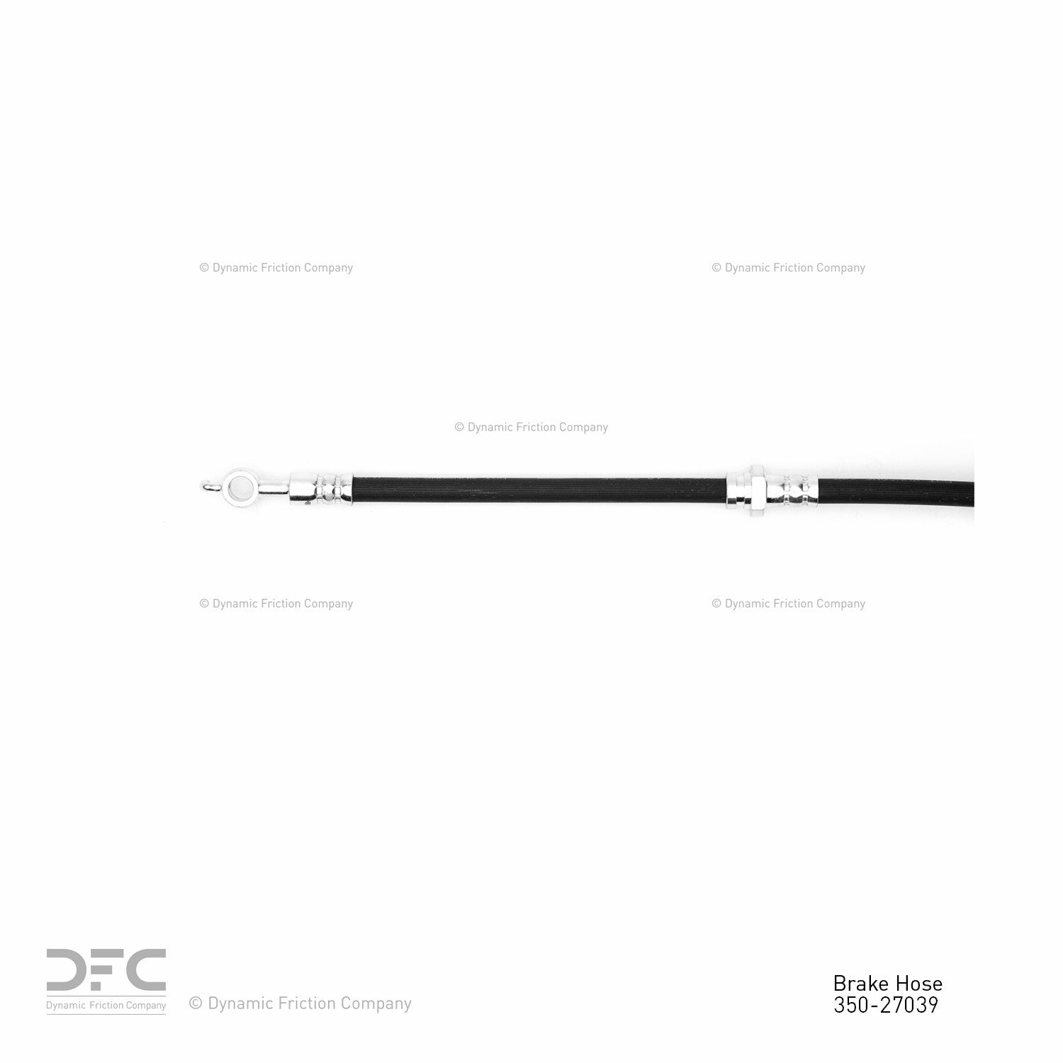 Dynamic Friction Company Brake Hydraulic Hose 350-27039