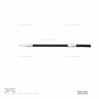 Dynamic Friction Company Brake Hydraulic Hose 350-27039