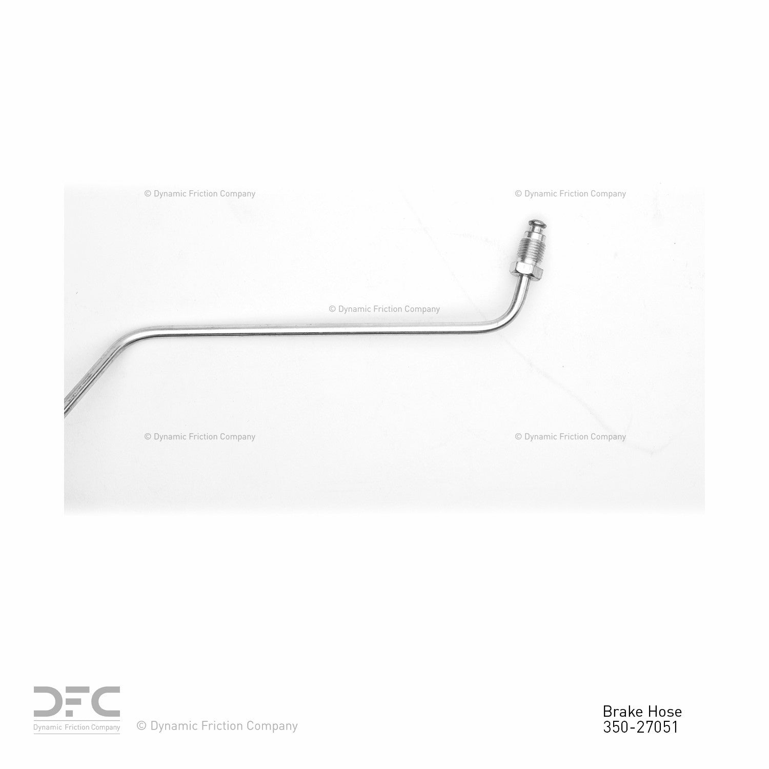Dynamic Friction Company Brake Hydraulic Hose 350-27051