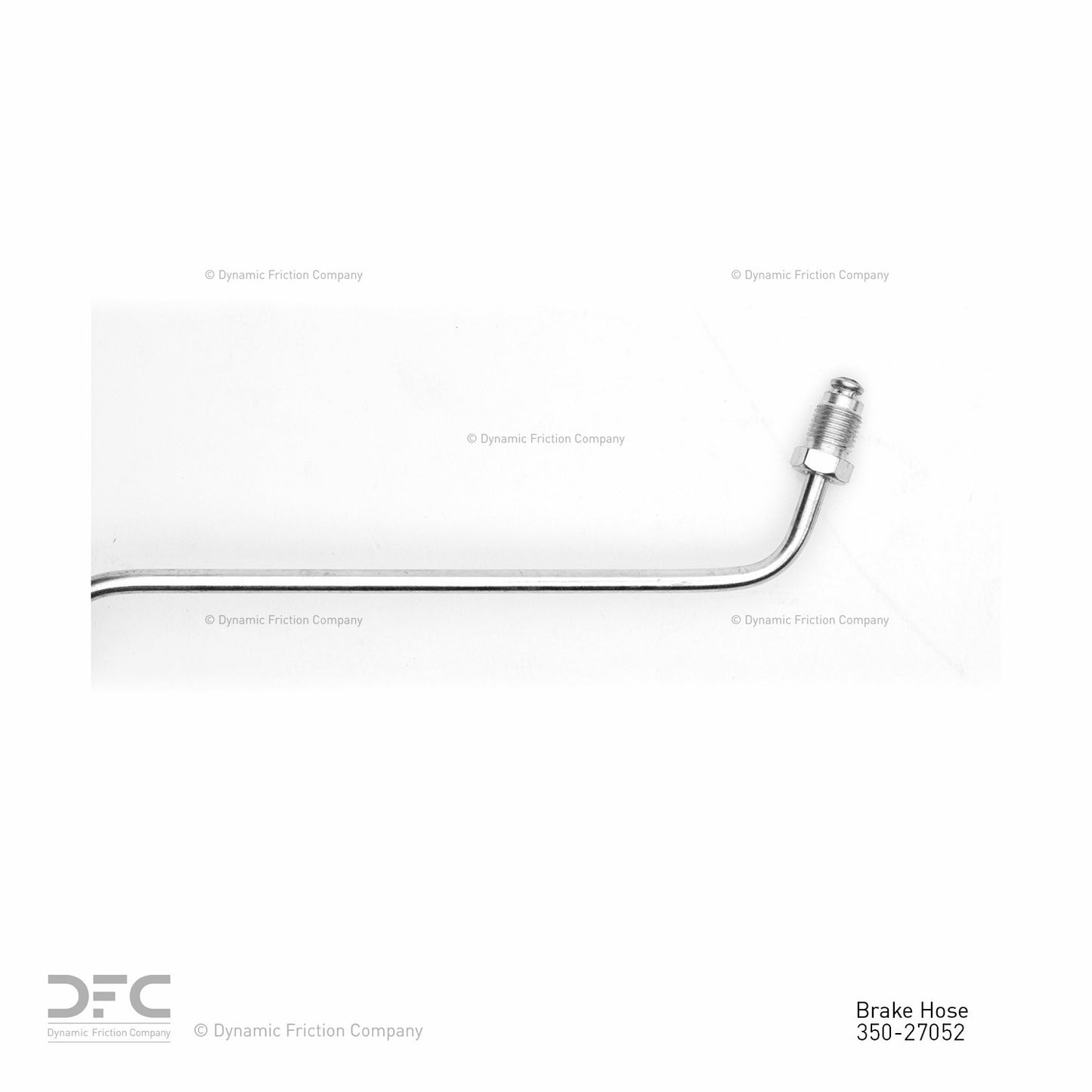 Dynamic Friction Company Brake Hydraulic Hose 350-27052