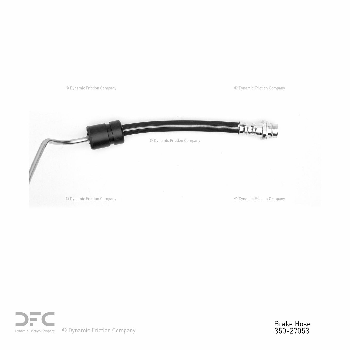 Dynamic Friction Company Brake Hydraulic Hose 350-27053