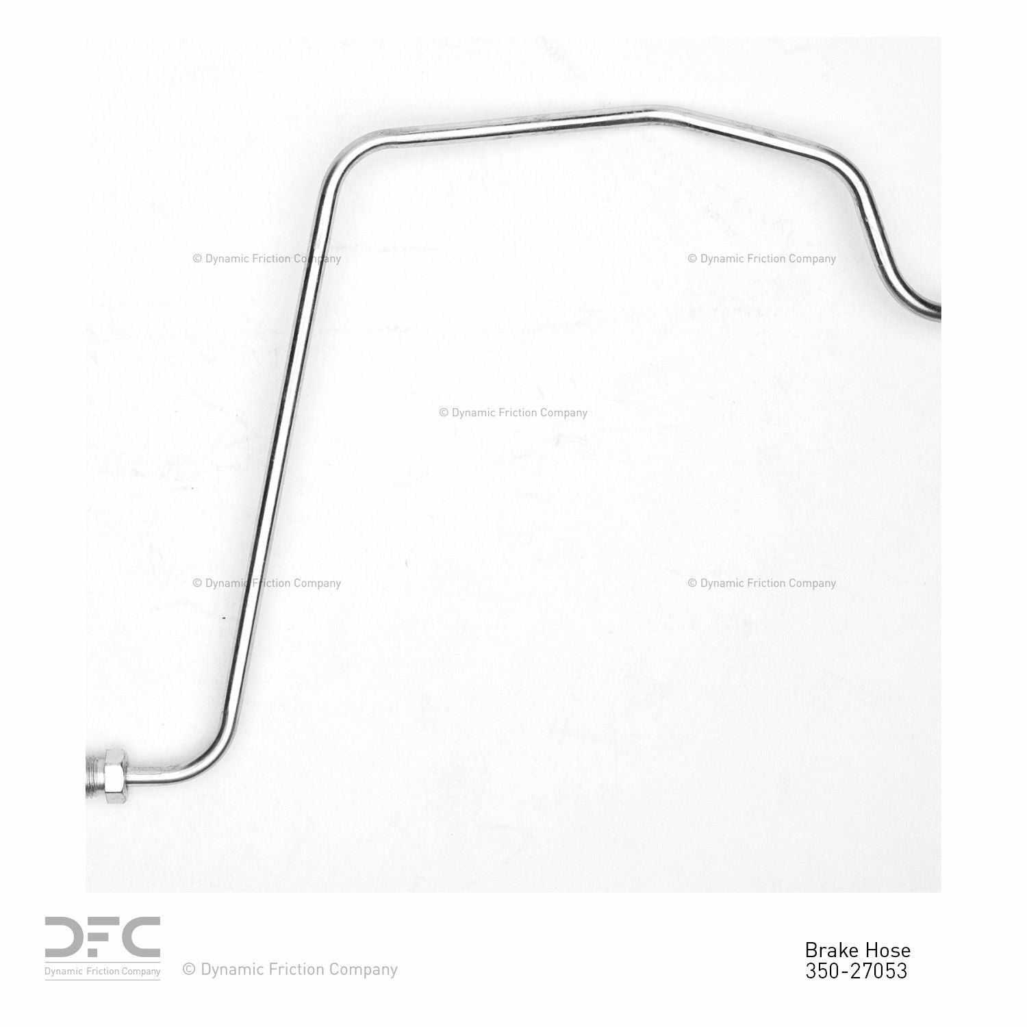 Dynamic Friction Company Brake Hydraulic Hose 350-27053