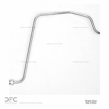 Dynamic Friction Company Brake Hydraulic Hose 350-27053