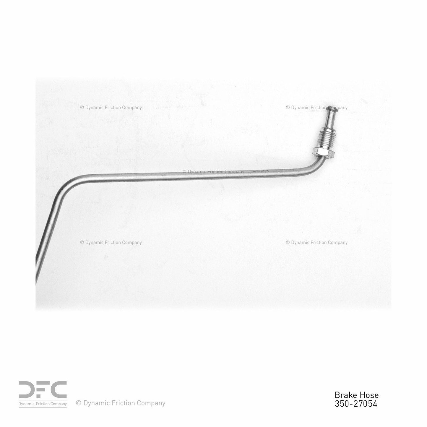 Dynamic Friction Company Brake Hydraulic Hose 350-27054