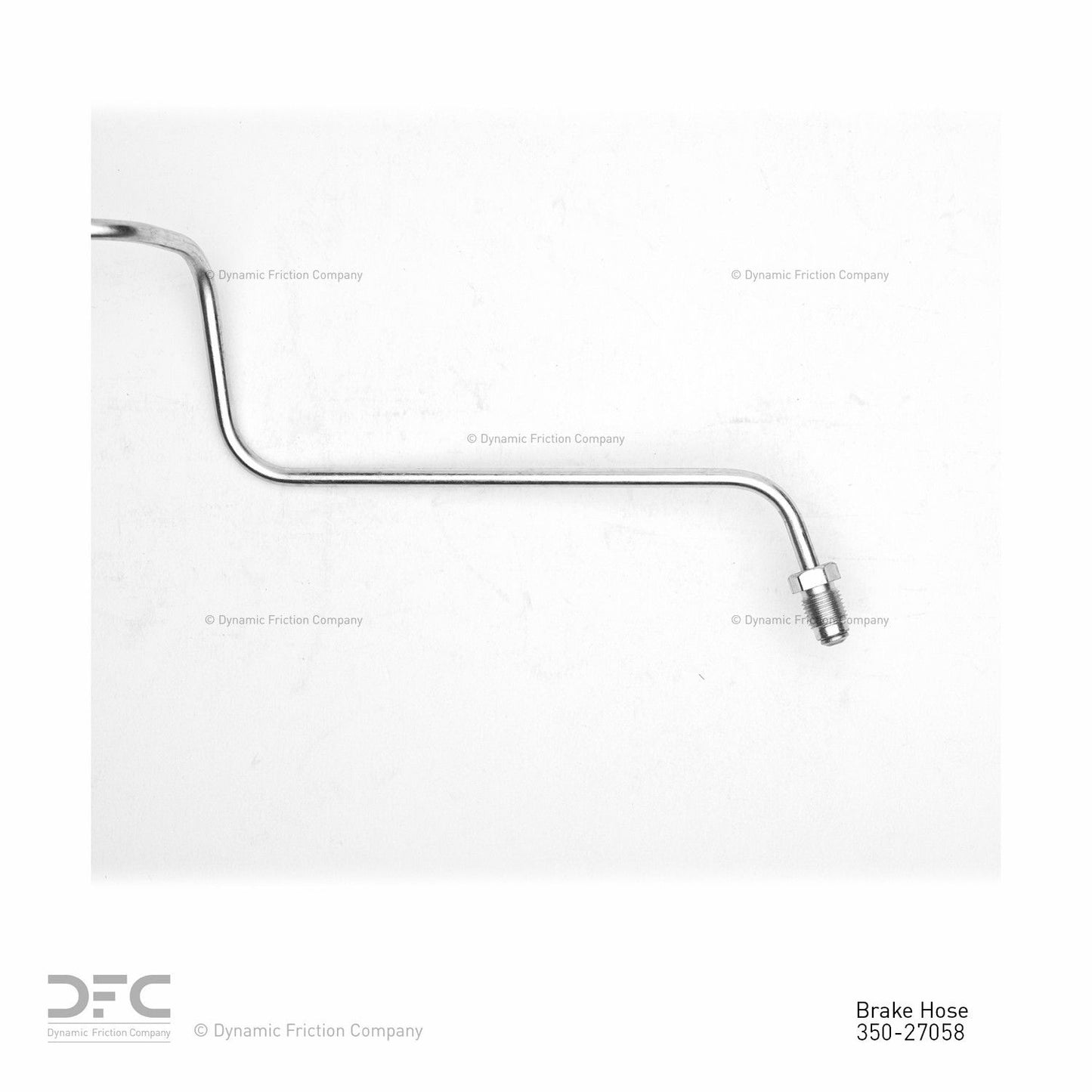 Dynamic Friction Company Brake Hydraulic Hose 350-27058