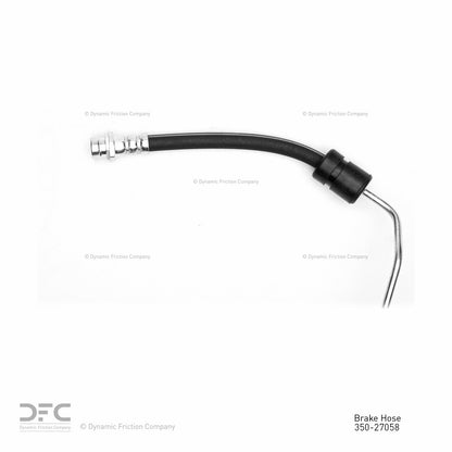 Dynamic Friction Company Brake Hydraulic Hose 350-27058