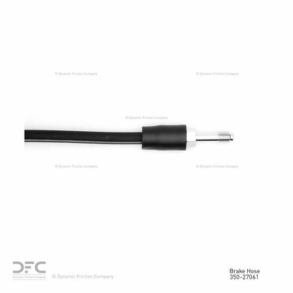 Dynamic Friction Company Brake Hydraulic Hose 350-27061