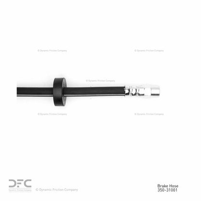 Dynamic Friction Company Brake Hydraulic Hose 350-31001