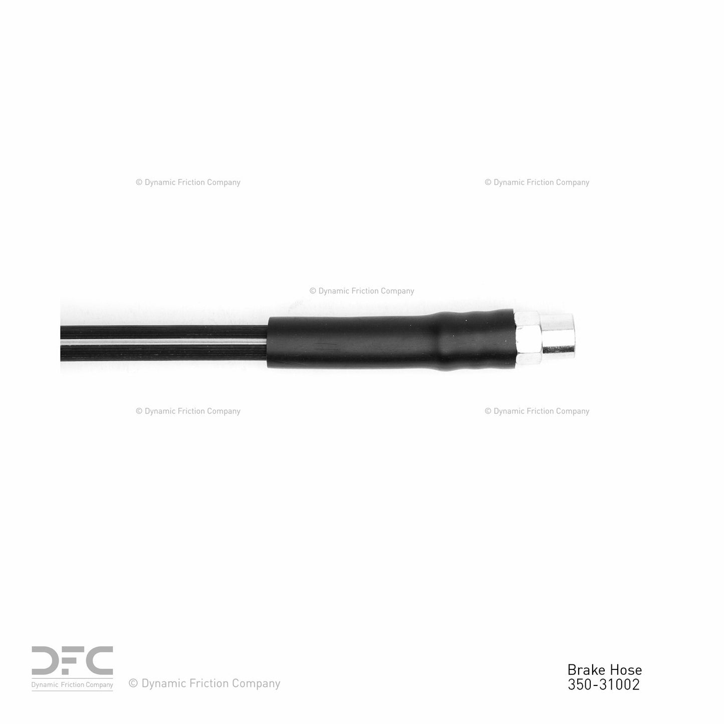 Dynamic Friction Company Brake Hydraulic Hose 350-31002