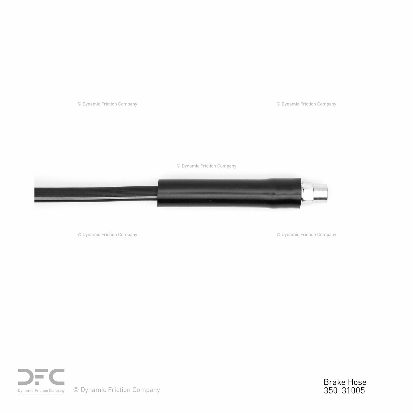 Dynamic Friction Company Brake Hydraulic Hose 350-31005