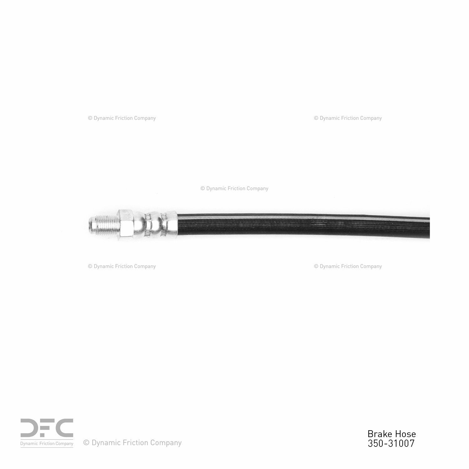 Dynamic Friction Company Brake Hydraulic Hose 350-31007