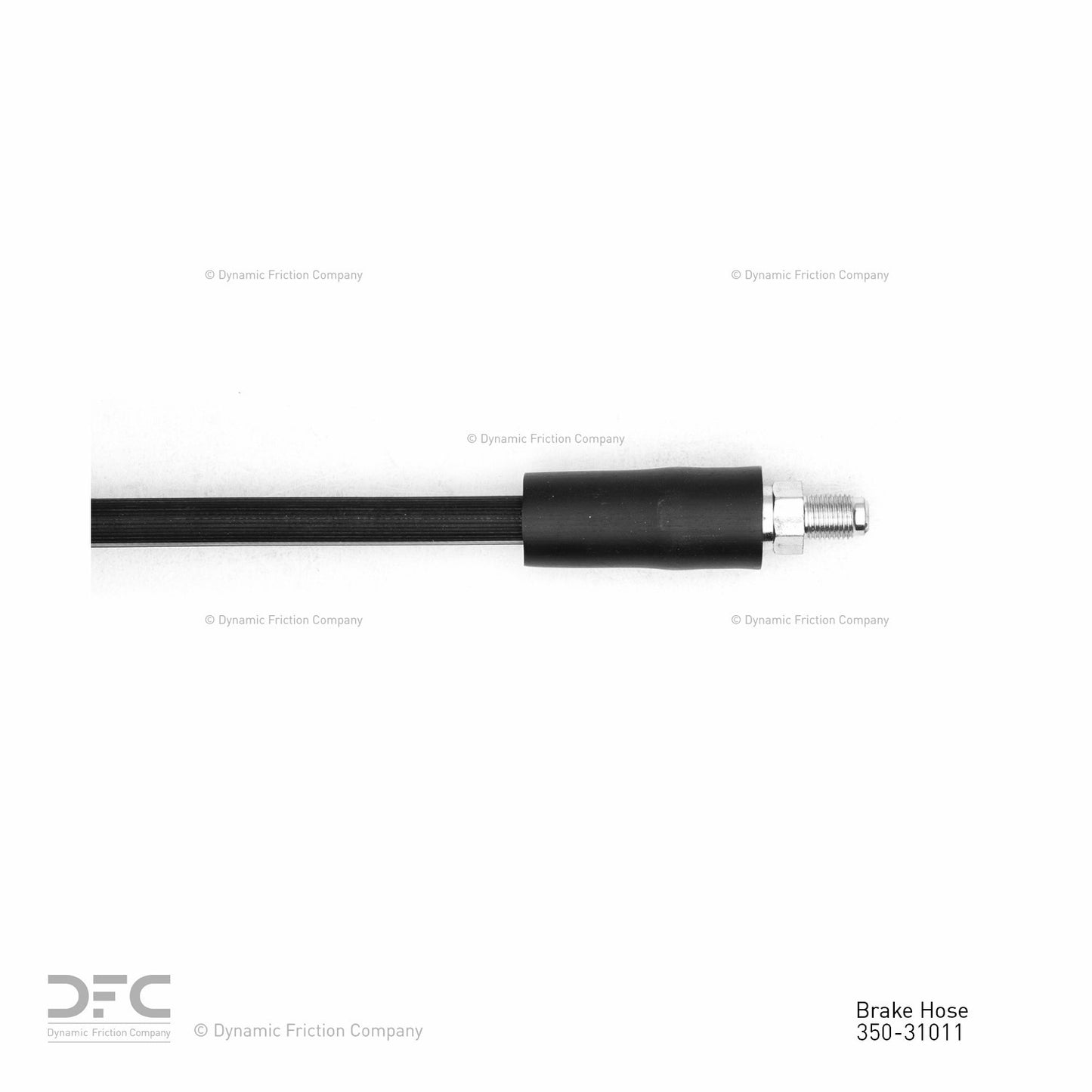 Dynamic Friction Company Brake Hydraulic Hose 350-31011