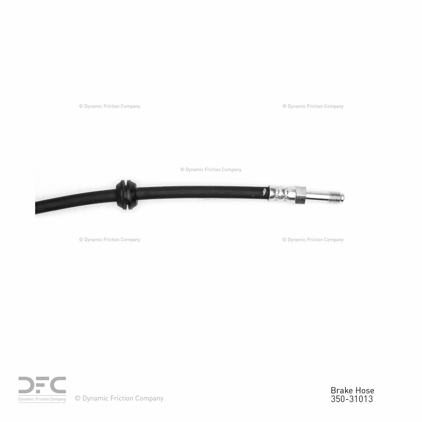 Dynamic Friction Company Brake Hydraulic Hose 350-31013