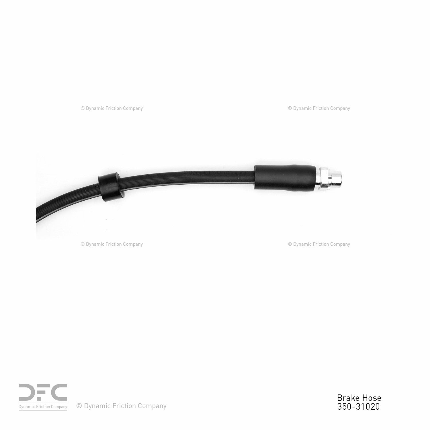 Dynamic Friction Company Brake Hydraulic Hose 350-31020