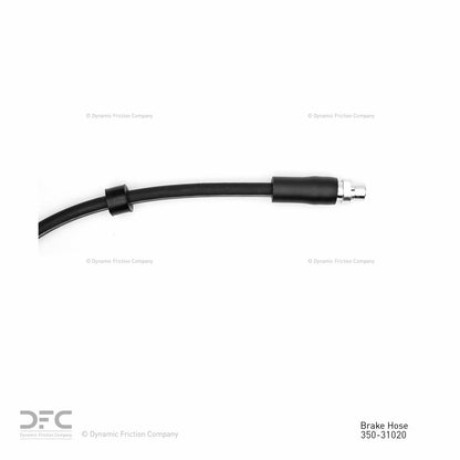 Dynamic Friction Company Brake Hydraulic Hose 350-31020