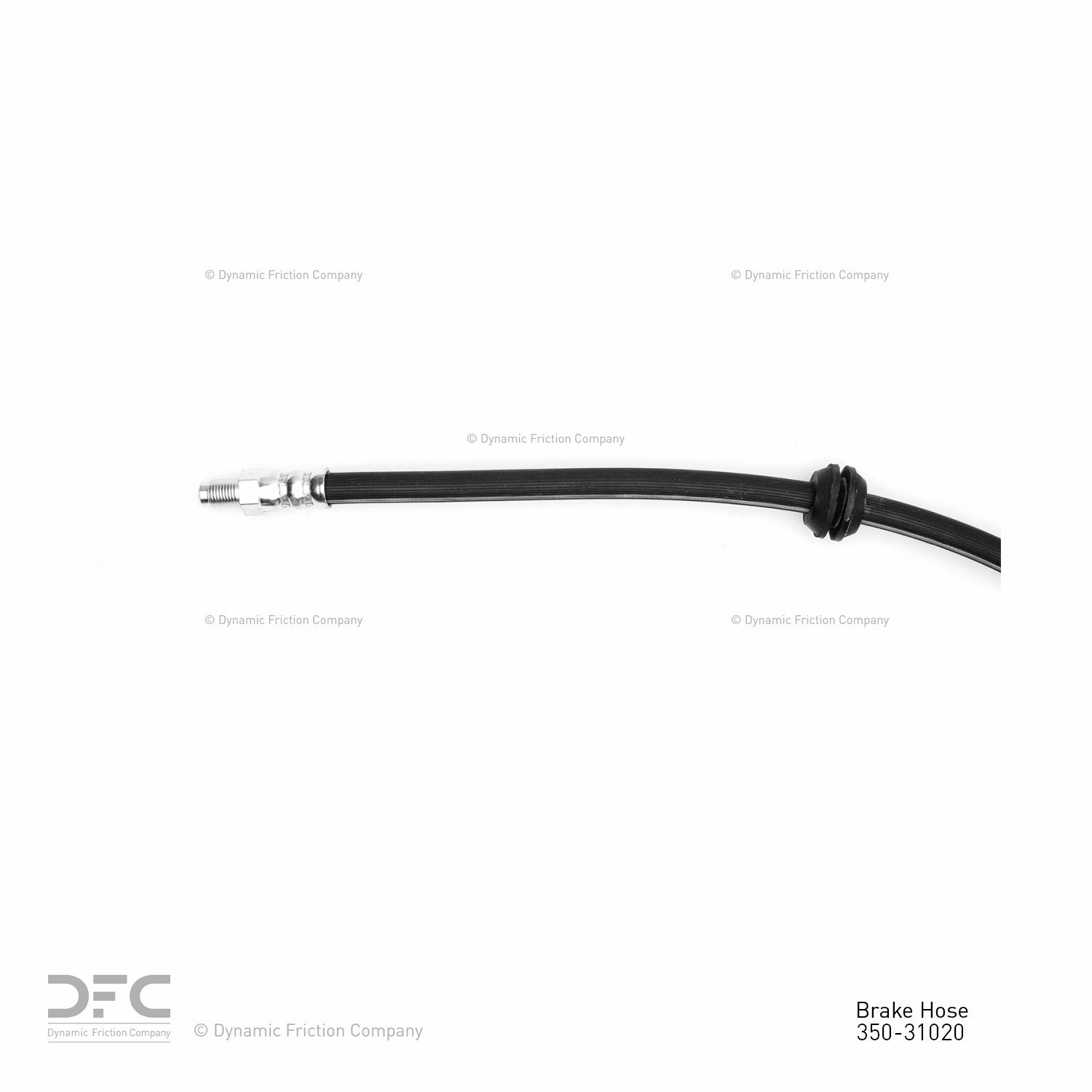 Dynamic Friction Company Brake Hydraulic Hose 350-31020