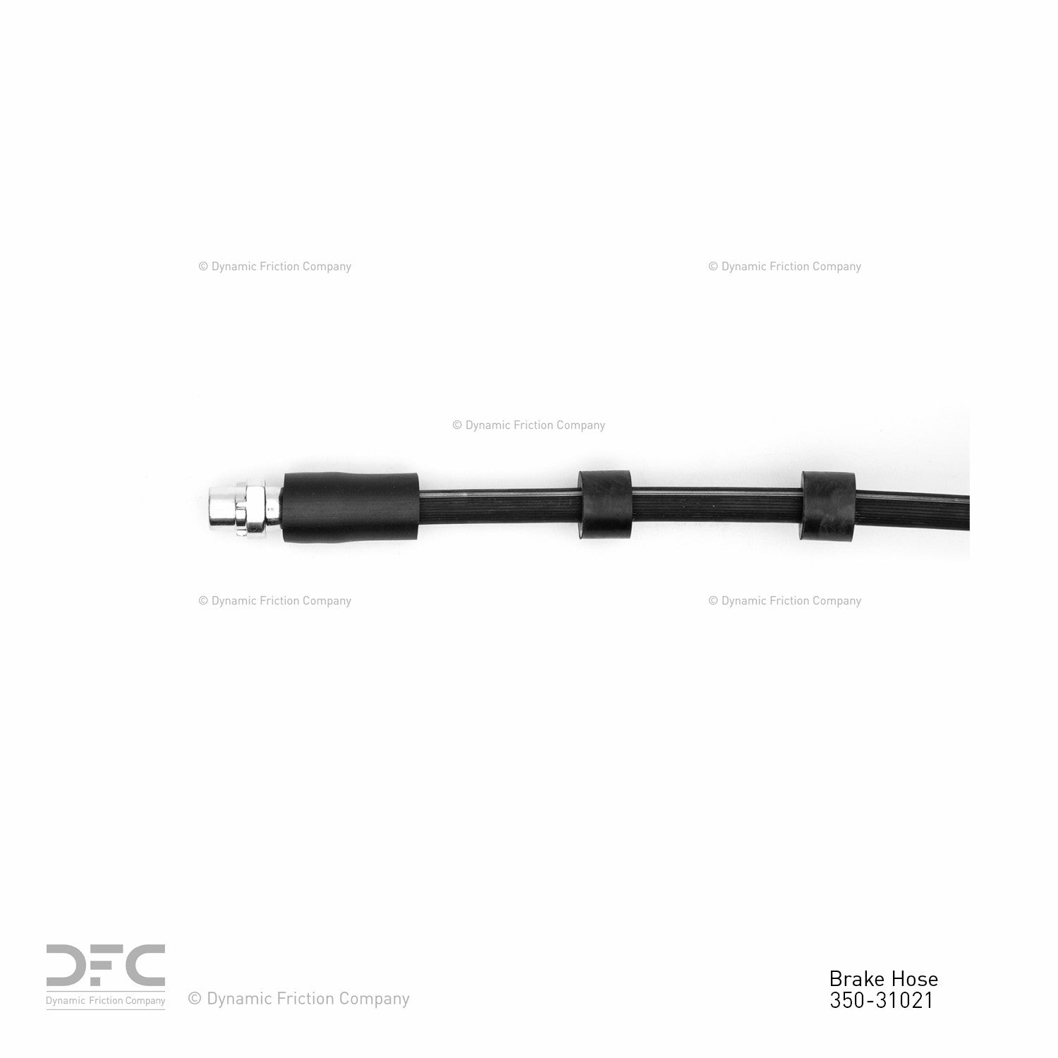 Dynamic Friction Company Brake Hydraulic Hose 350-31021