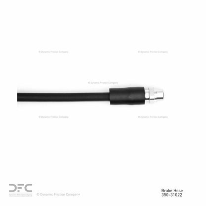 Dynamic Friction Company Brake Hydraulic Hose 350-31022