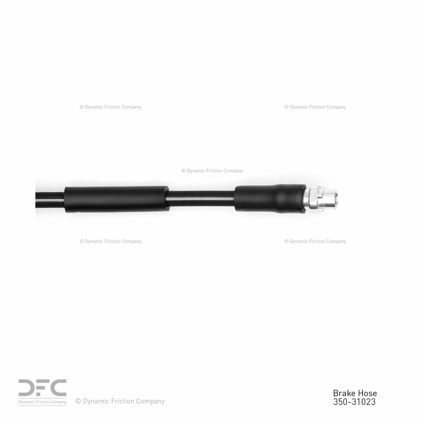 Dynamic Friction Company Brake Hydraulic Hose 350-31023
