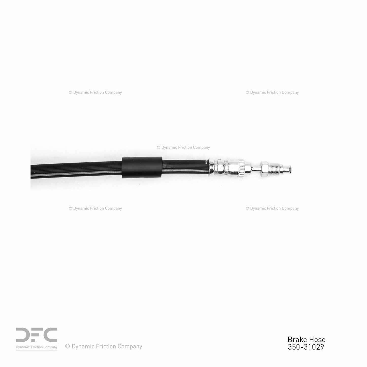 Dynamic Friction Company Brake Hydraulic Hose 350-31029