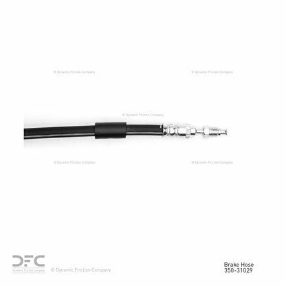 Dynamic Friction Company Brake Hydraulic Hose 350-31029