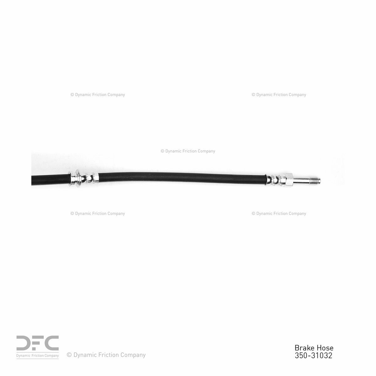 Dynamic Friction Company Brake Hydraulic Hose 350-31032