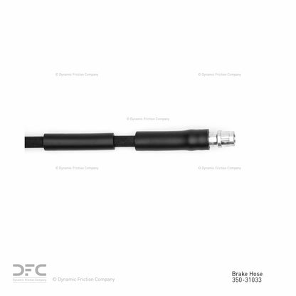 Dynamic Friction Company Brake Hydraulic Hose 350-31033