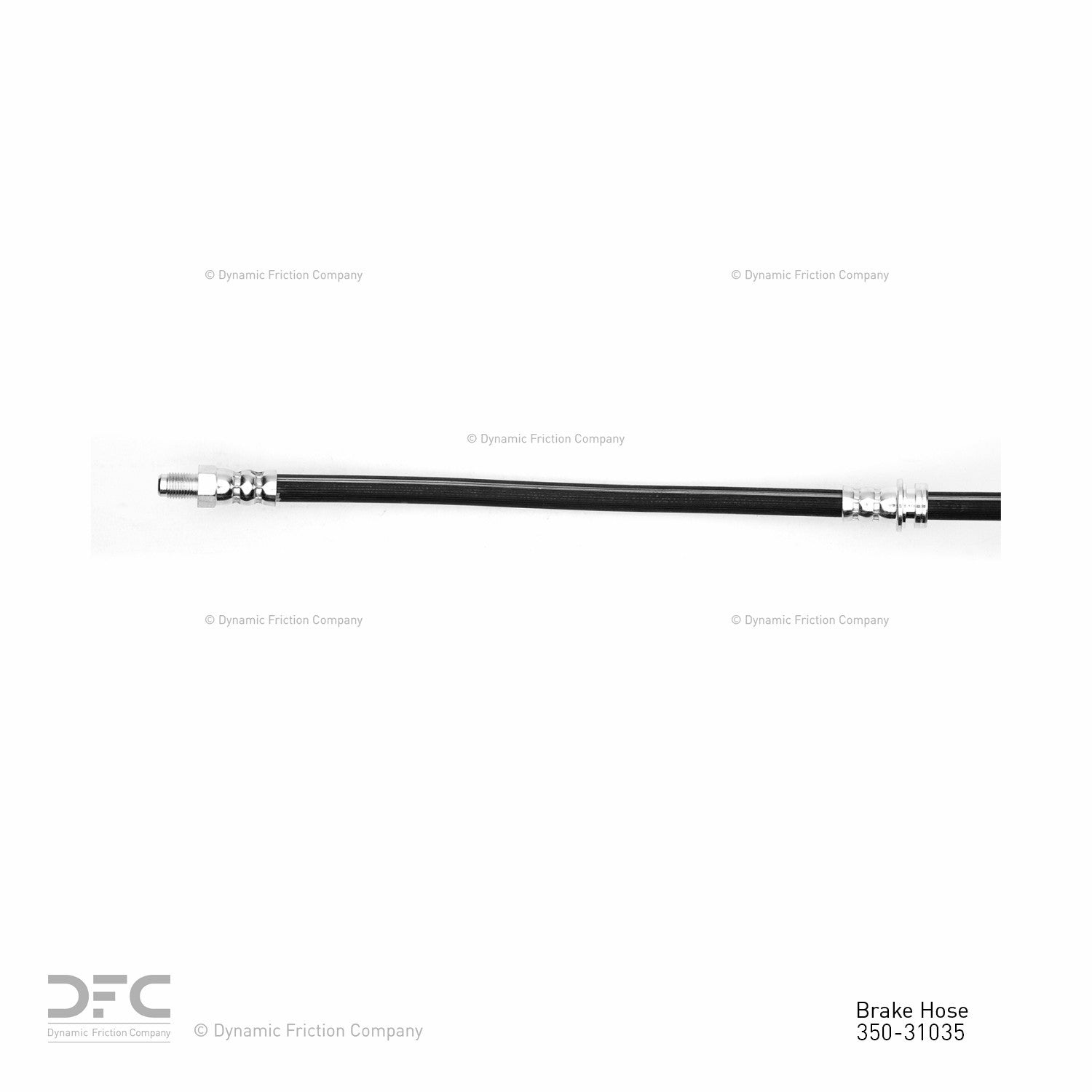 Dynamic Friction Company Brake Hydraulic Hose 350-31035