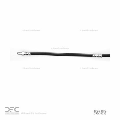 Dynamic Friction Company Brake Hydraulic Hose 350-31035