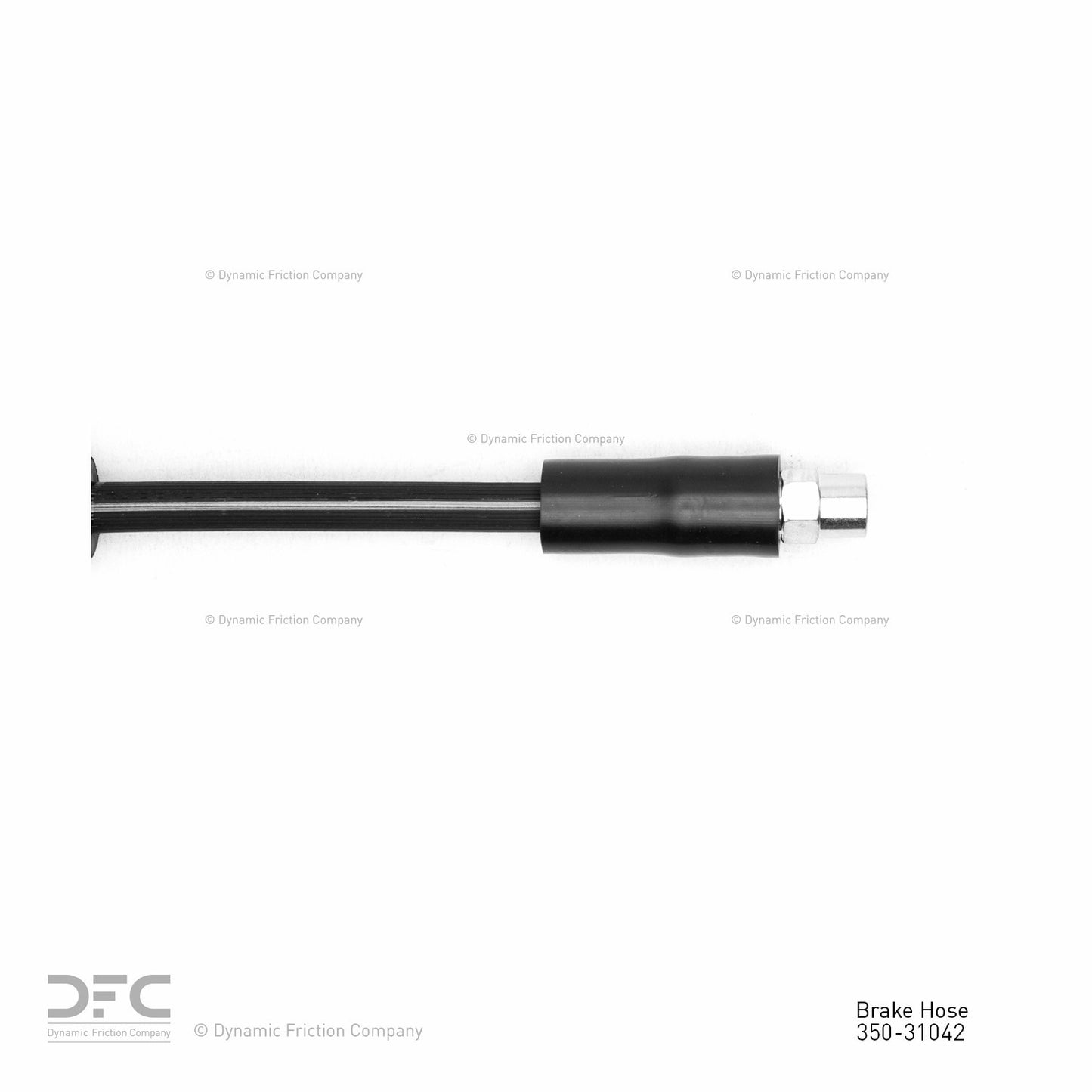 Dynamic Friction Company Brake Hydraulic Hose 350-31042