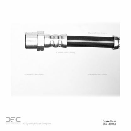 Dynamic Friction Company Brake Hydraulic Hose 350-31043