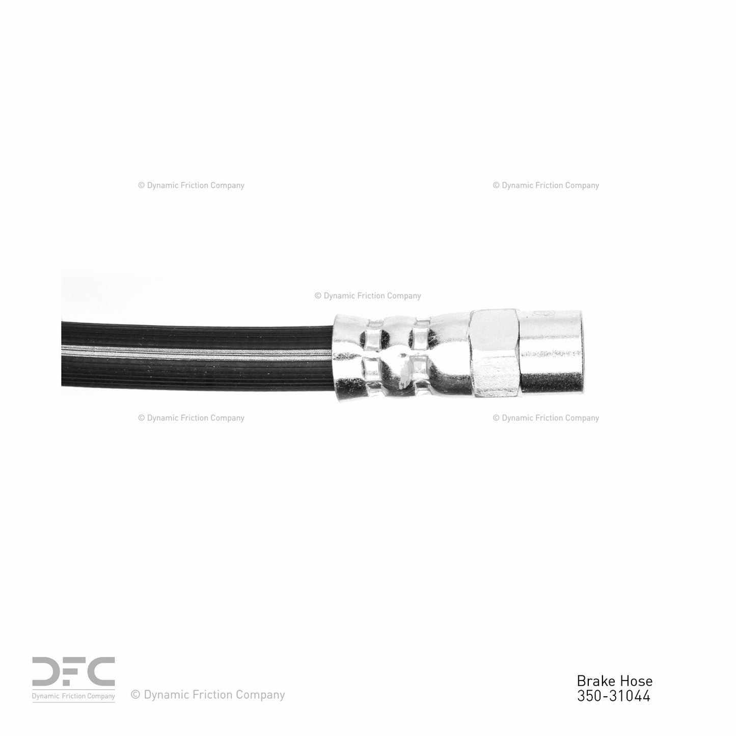 Dynamic Friction Company Brake Hydraulic Hose 350-31044