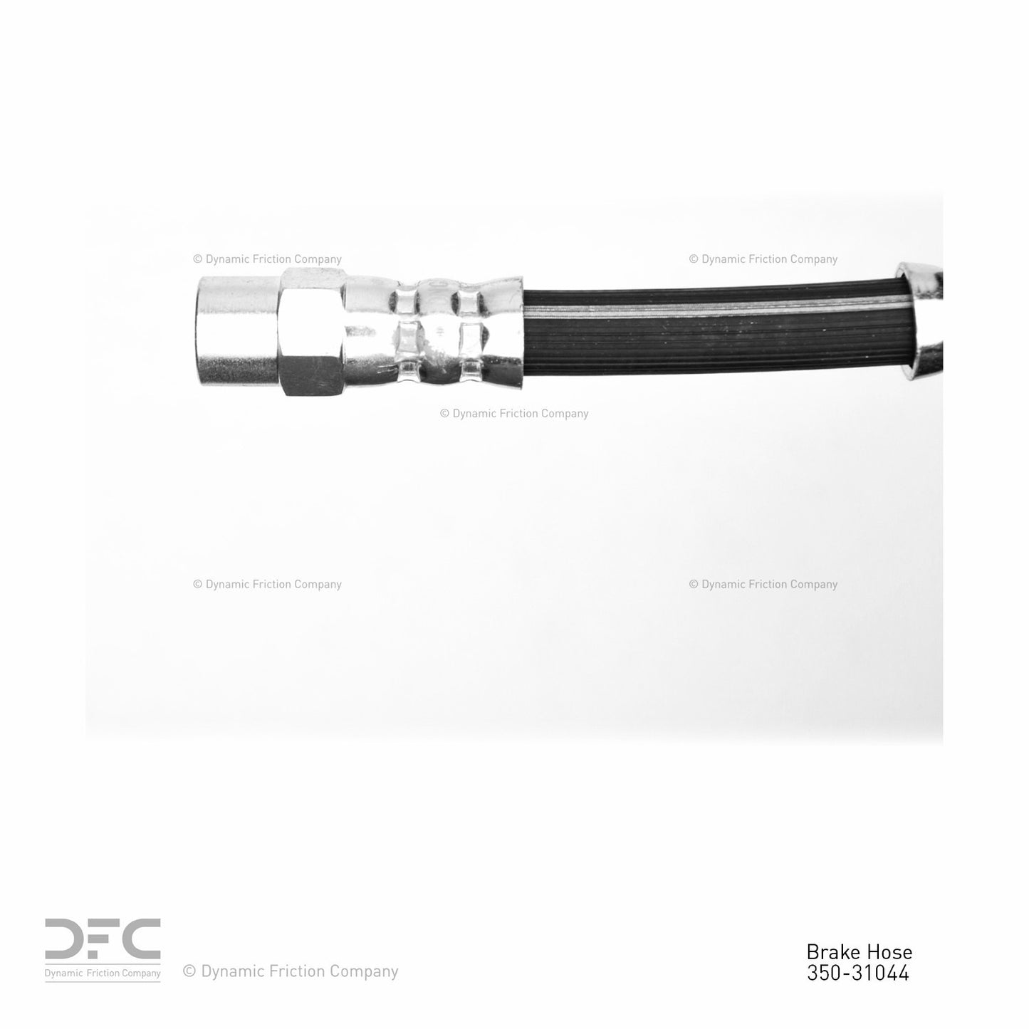 Dynamic Friction Company Brake Hydraulic Hose 350-31044