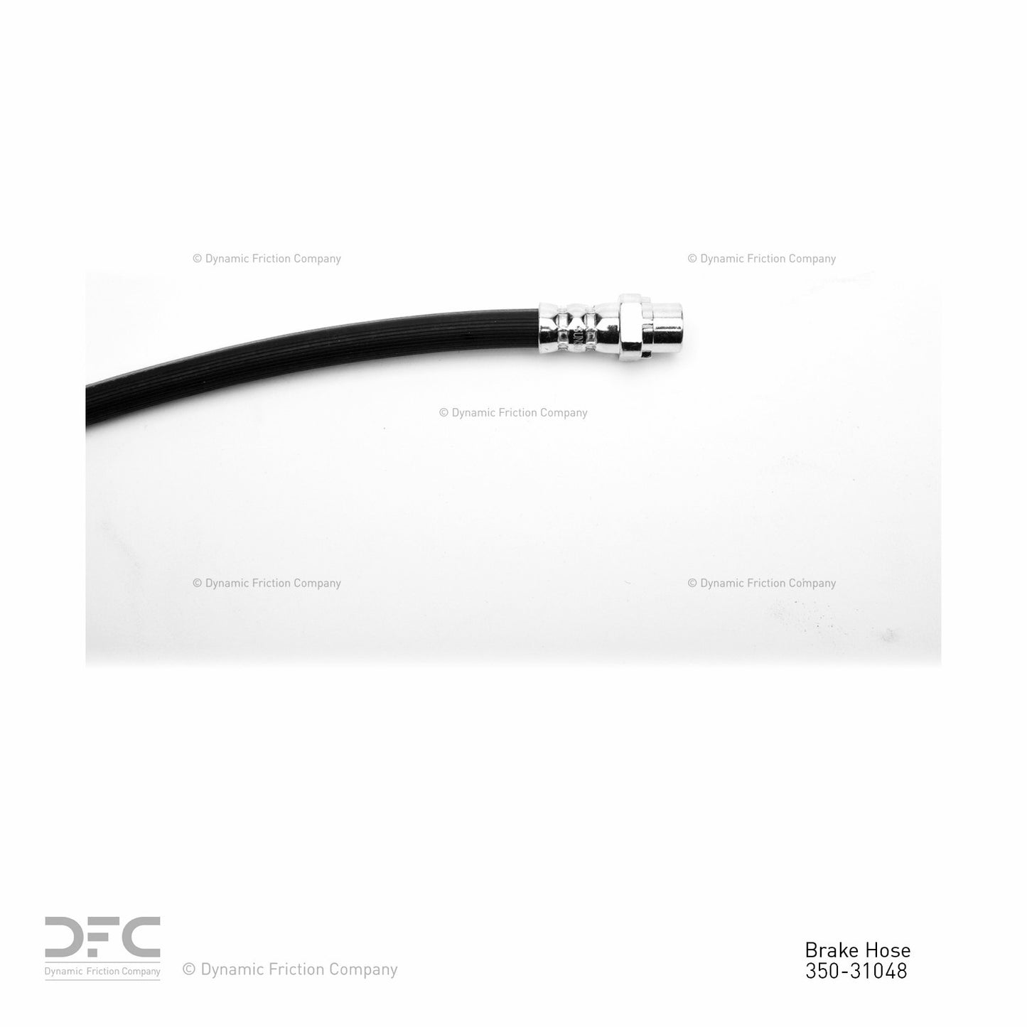 Dynamic Friction Company Brake Hydraulic Hose 350-31048