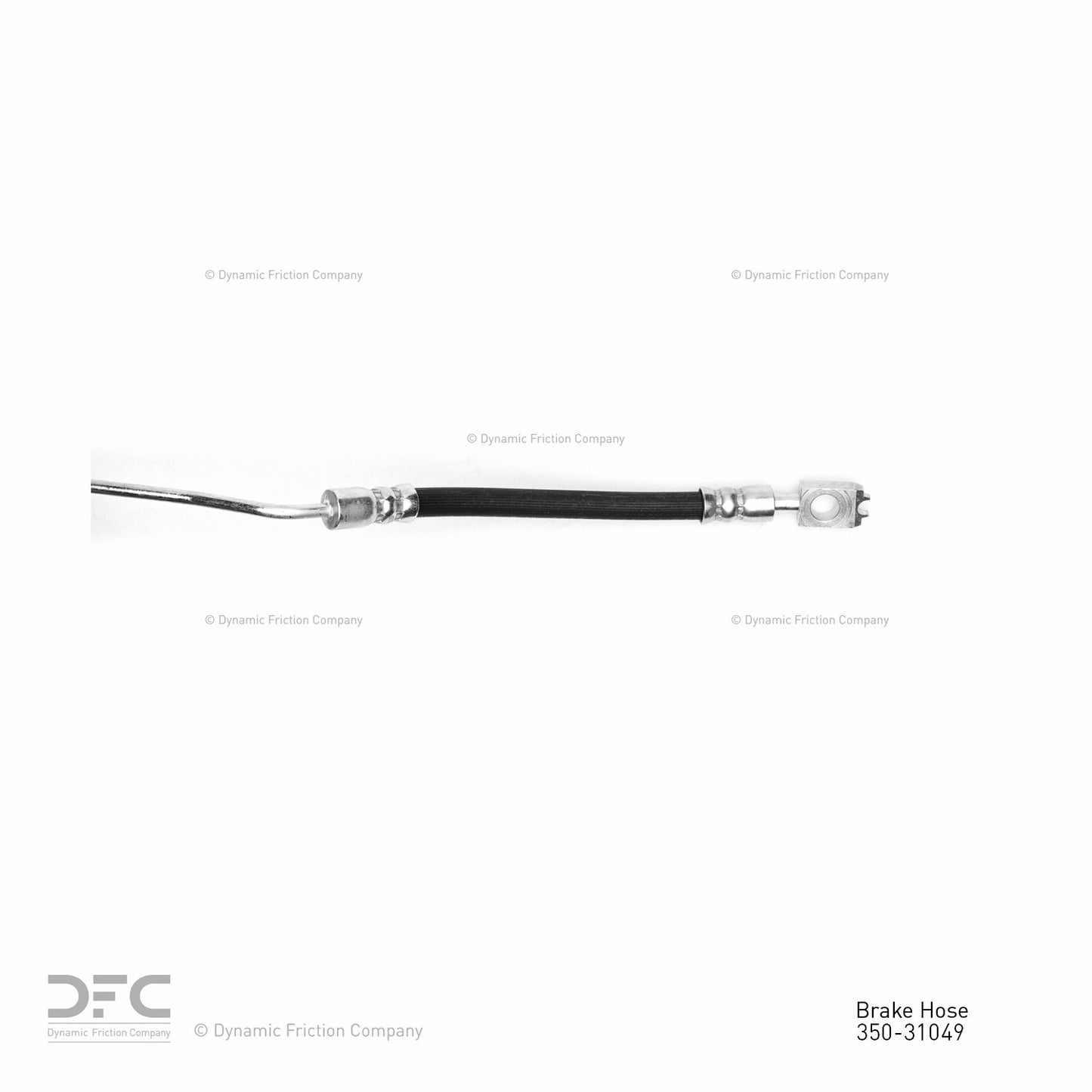 Dynamic Friction Company Brake Hydraulic Hose 350-31049