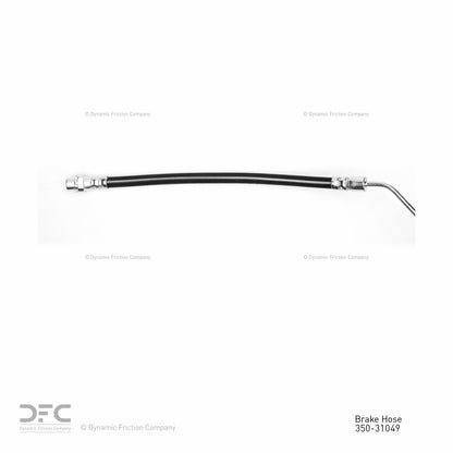 Dynamic Friction Company Brake Hydraulic Hose 350-31049
