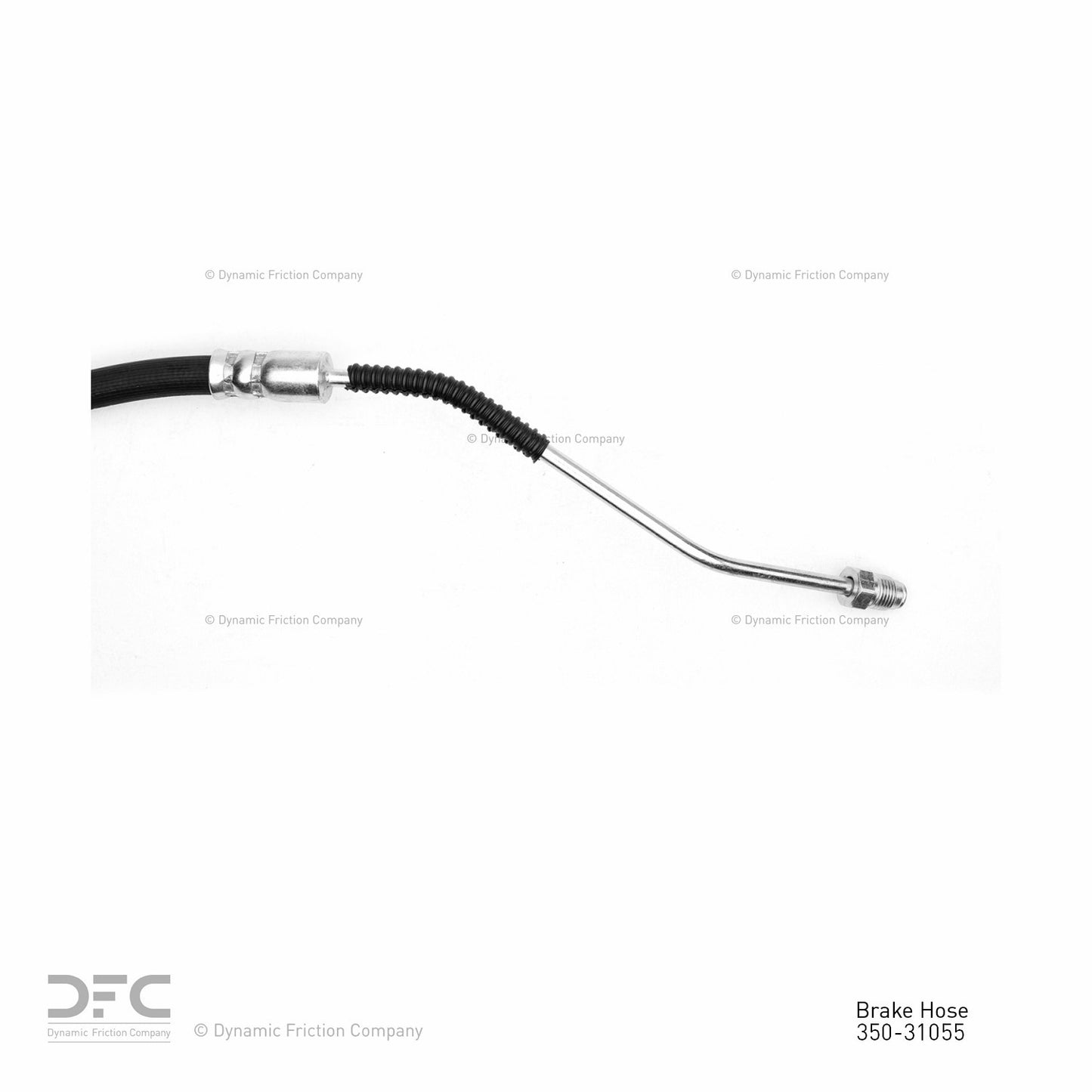 Dynamic Friction Company Brake Hydraulic Hose 350-31055