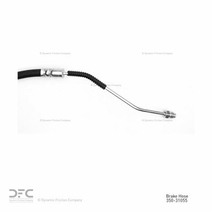 Dynamic Friction Company Brake Hydraulic Hose 350-31055
